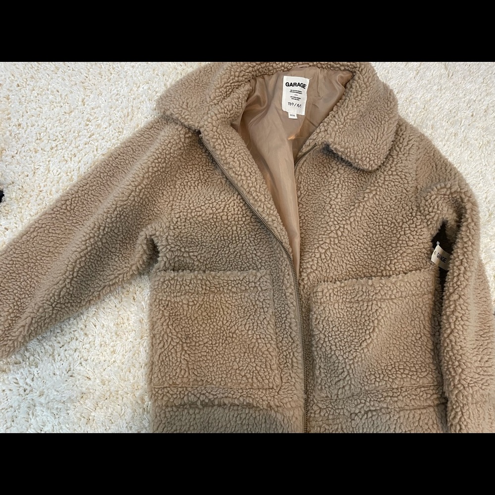 GARAGE Teddy zip up